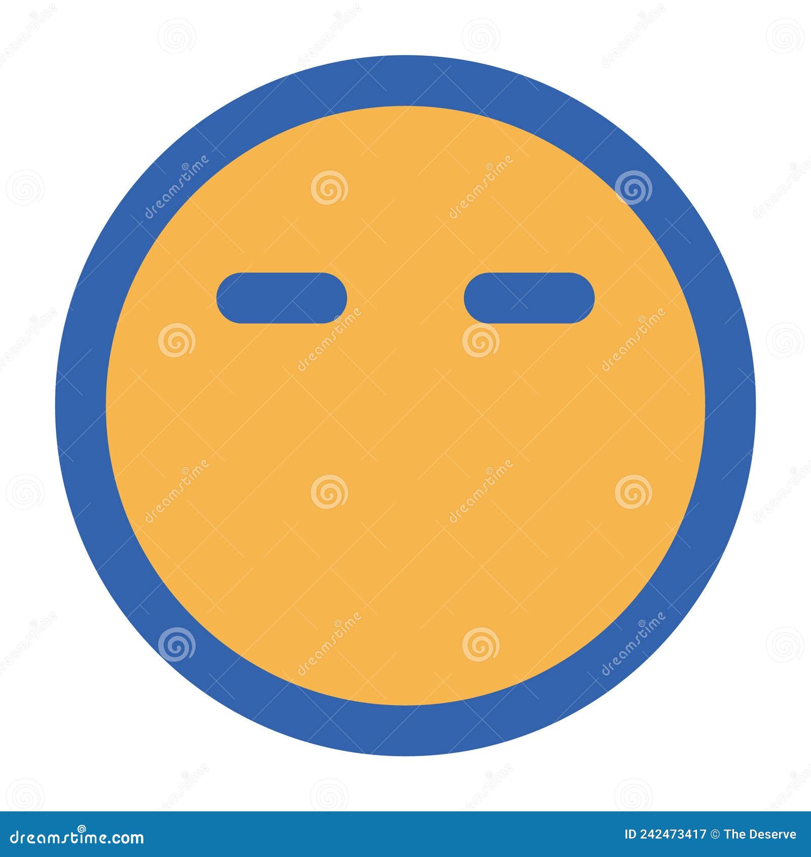 Faceless Vector Icon Which is Suitable for Commercial Work and Easily