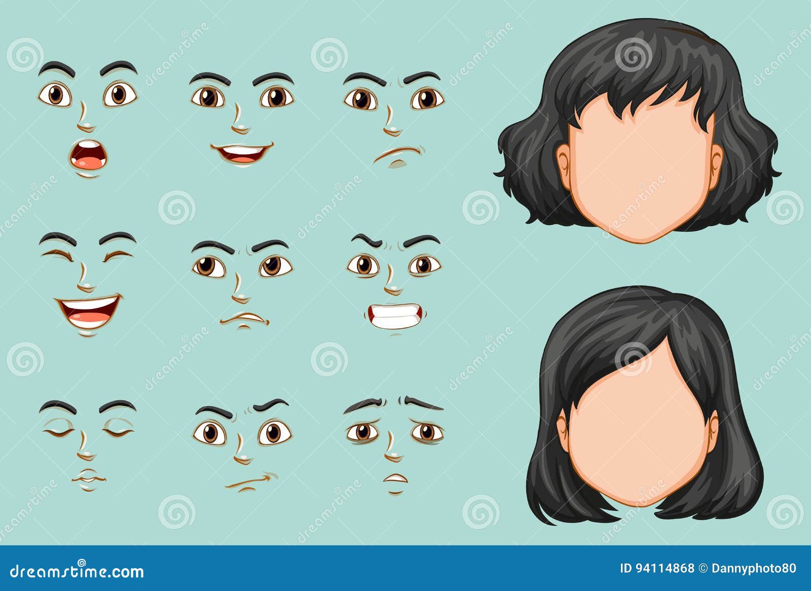 the faceless woman the faceless woman