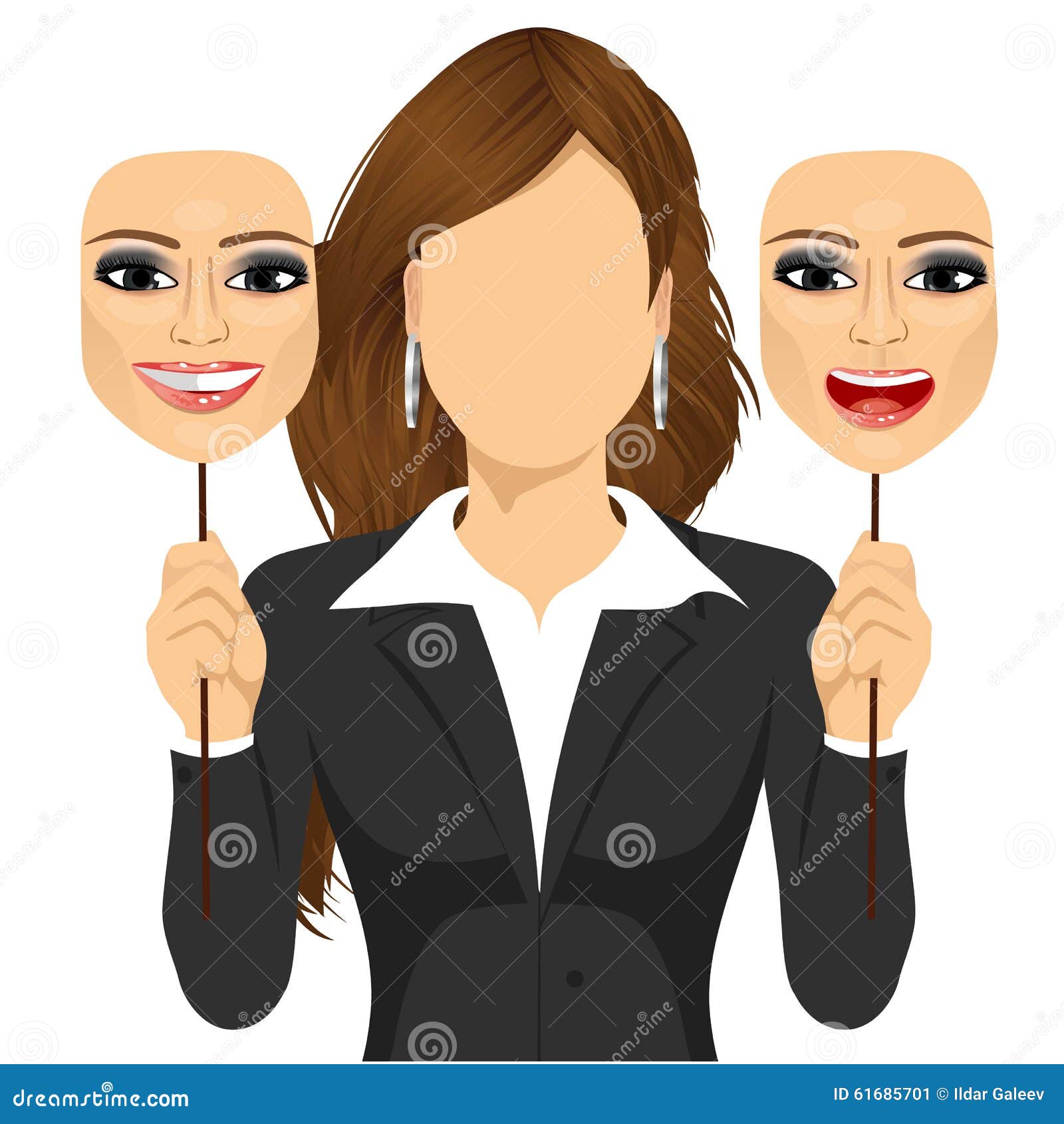 the faceless woman the faceless woman
