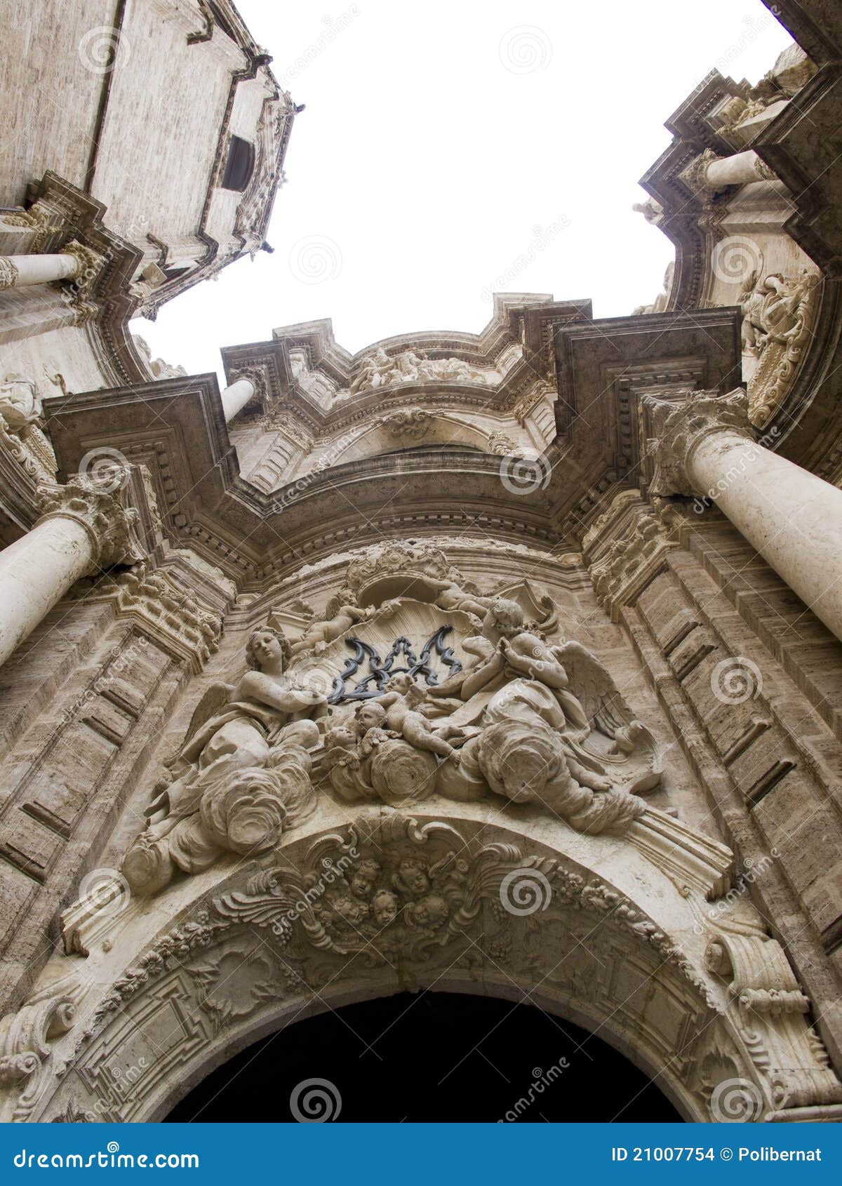 fachada de la catedral