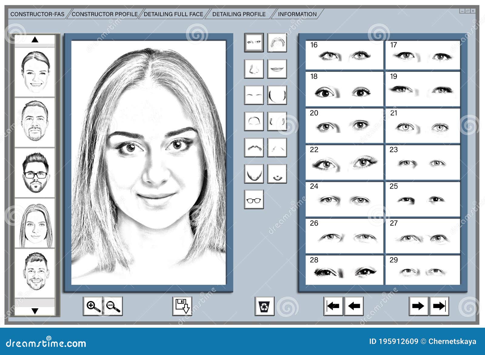 Facial Composite Software Free