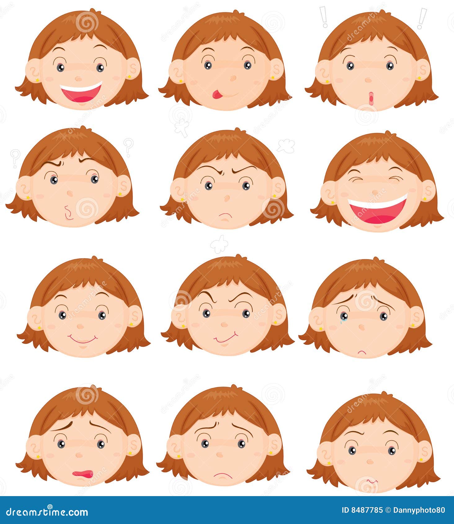 clip art facial expressions pictures - photo #41