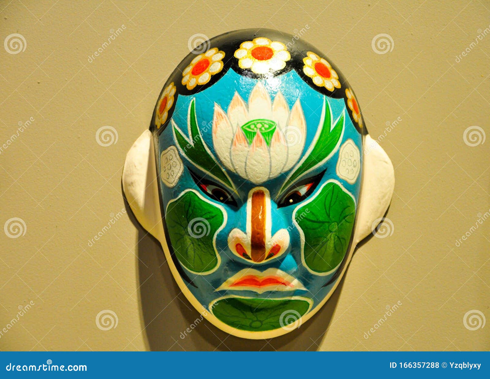 Facial Makeup in Beijing Operas Stock Photo Image of peking, theatre
