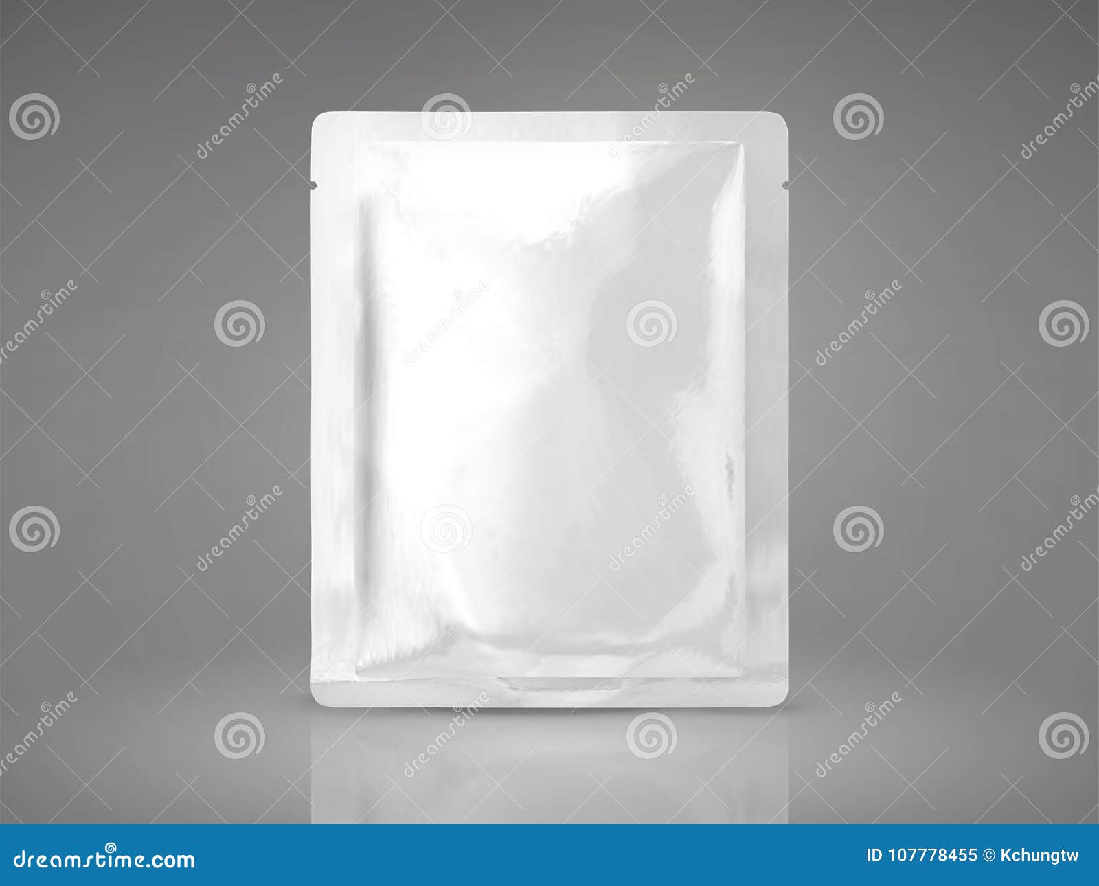 Download Facial Mask Package Mockup Stock Vector Illustration Of Wrap 107778455