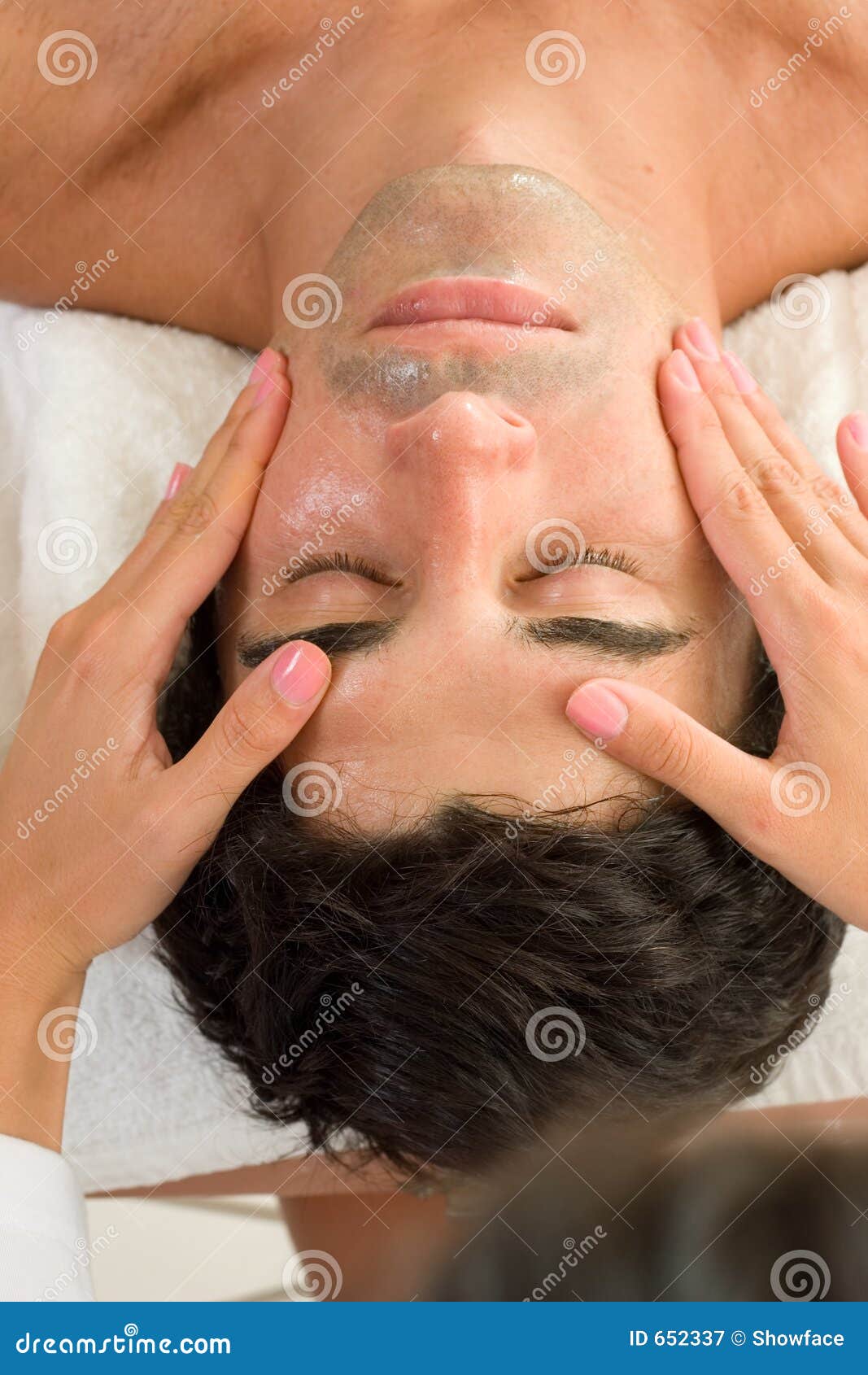facial massage