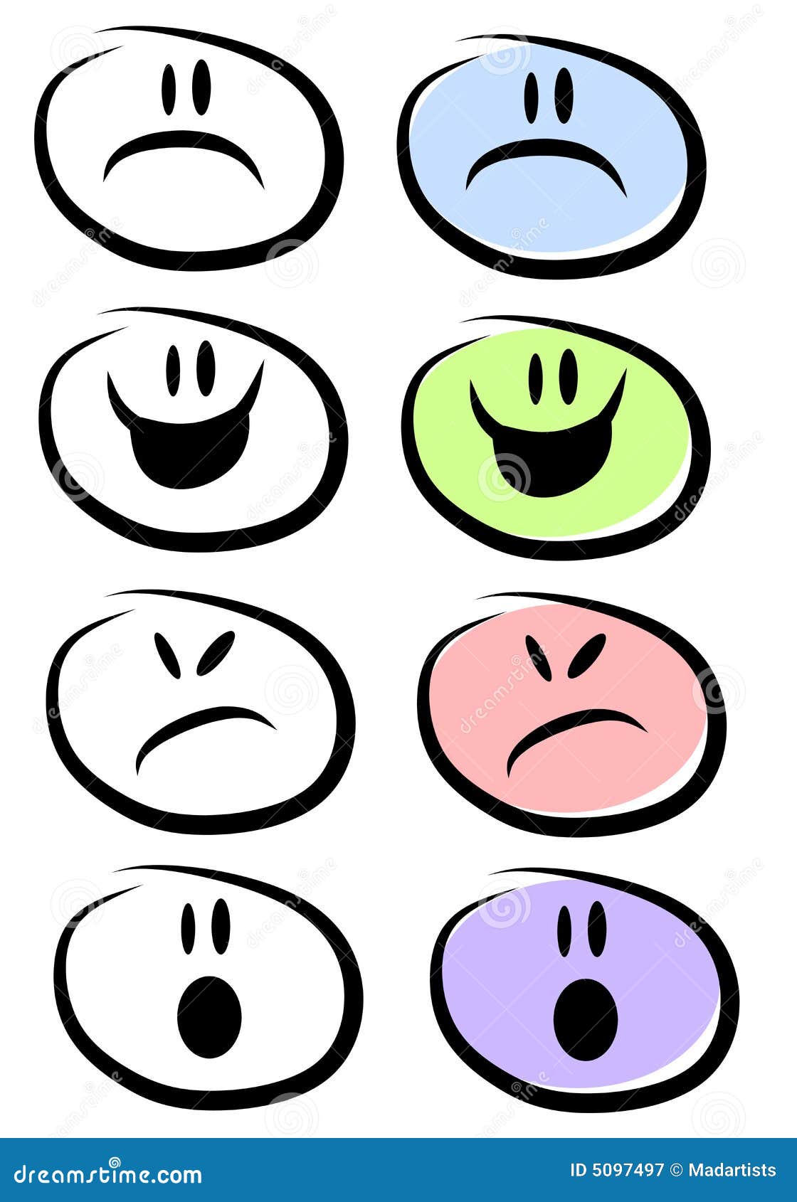 Facial Moods 68