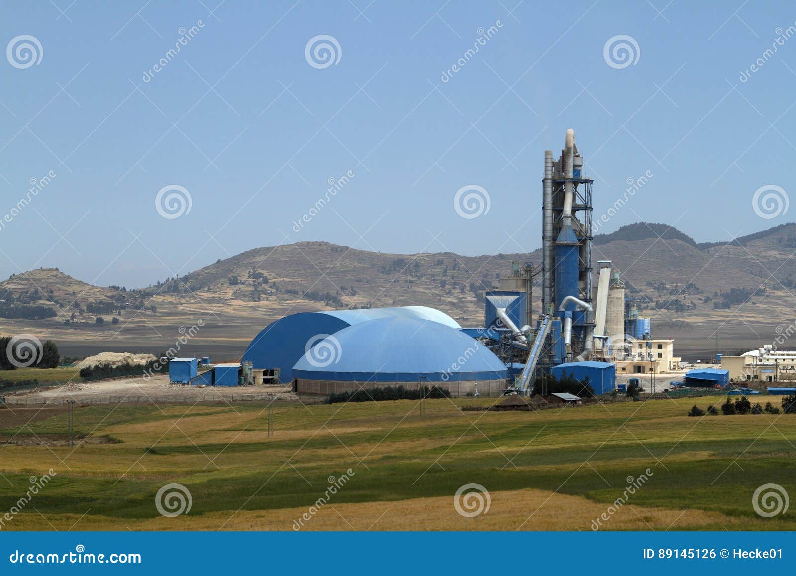 Factories and Industry in Ethiopia Stock Photo Image of factory