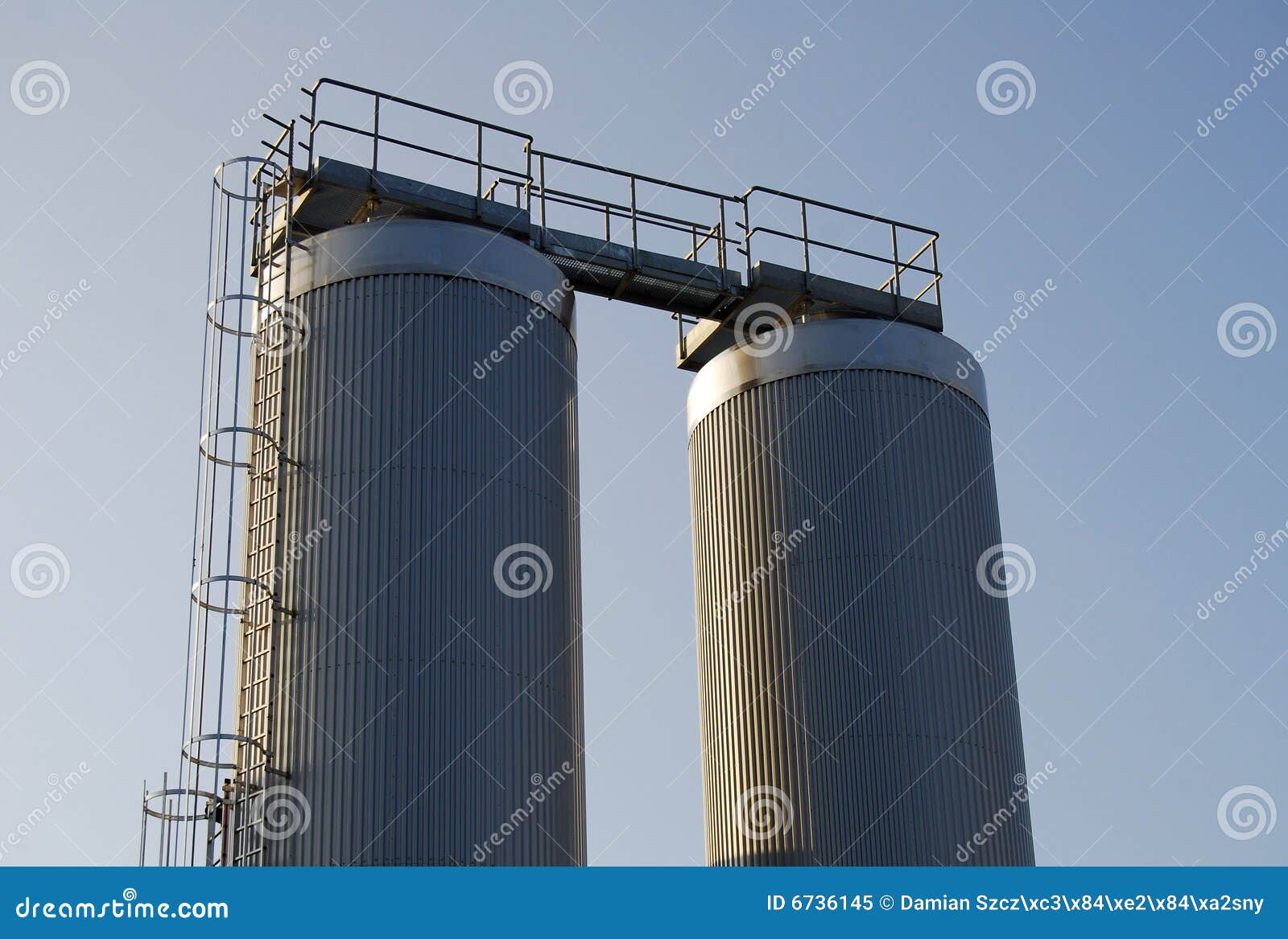 Factory stock image. Image of container, hopper, brewery 6736145