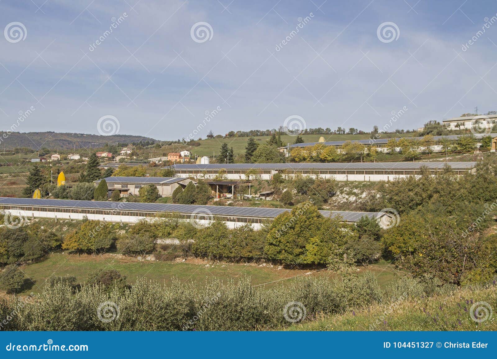 factory farming in the monti lessinis