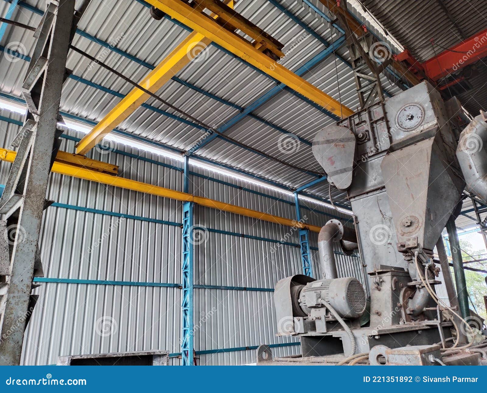 Factory and Machine from Vadodara Gujarat Stock Photo Image of
