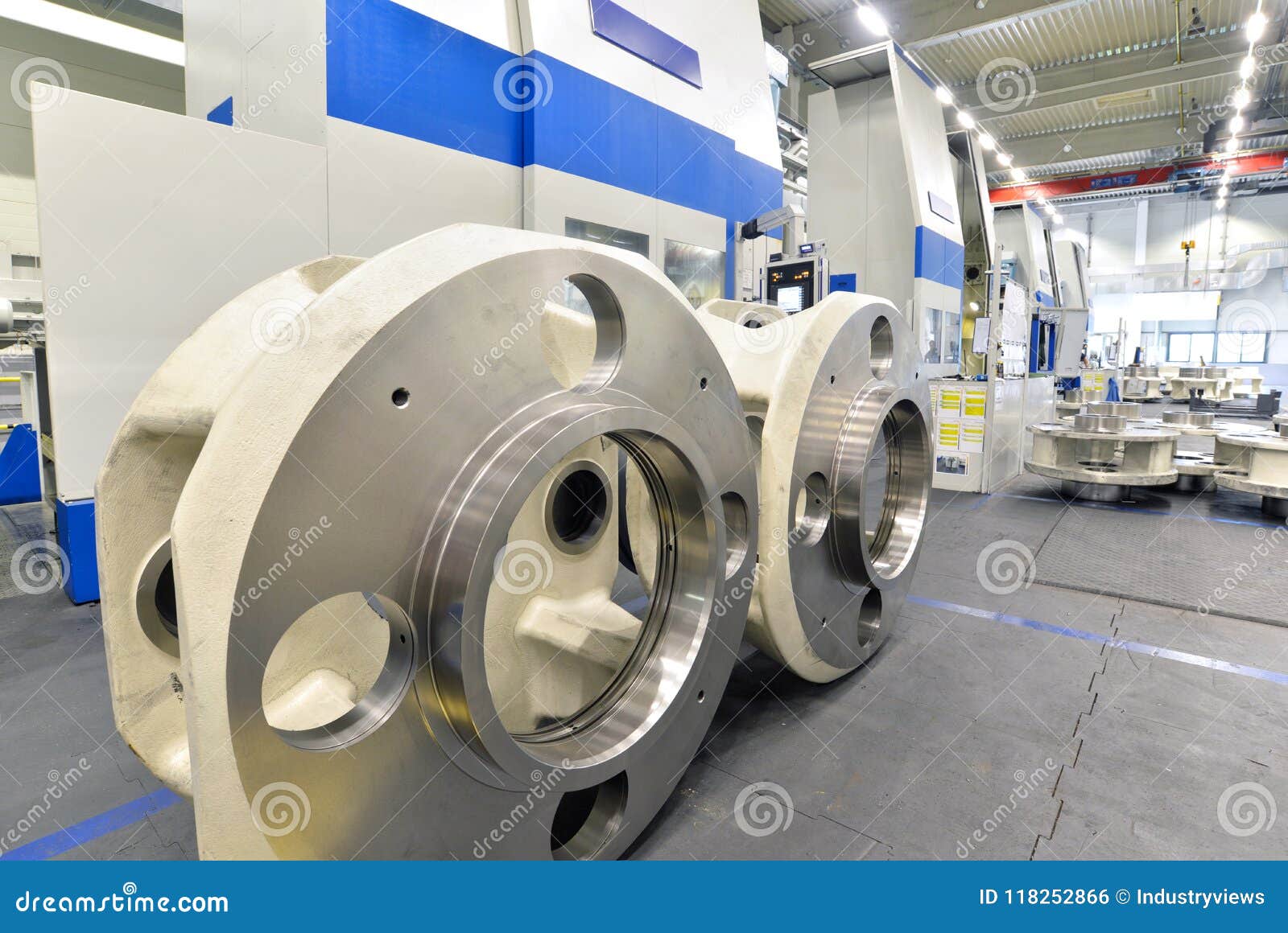 Factory of Modern Mechanical Engineering Production of Gearbox Stock