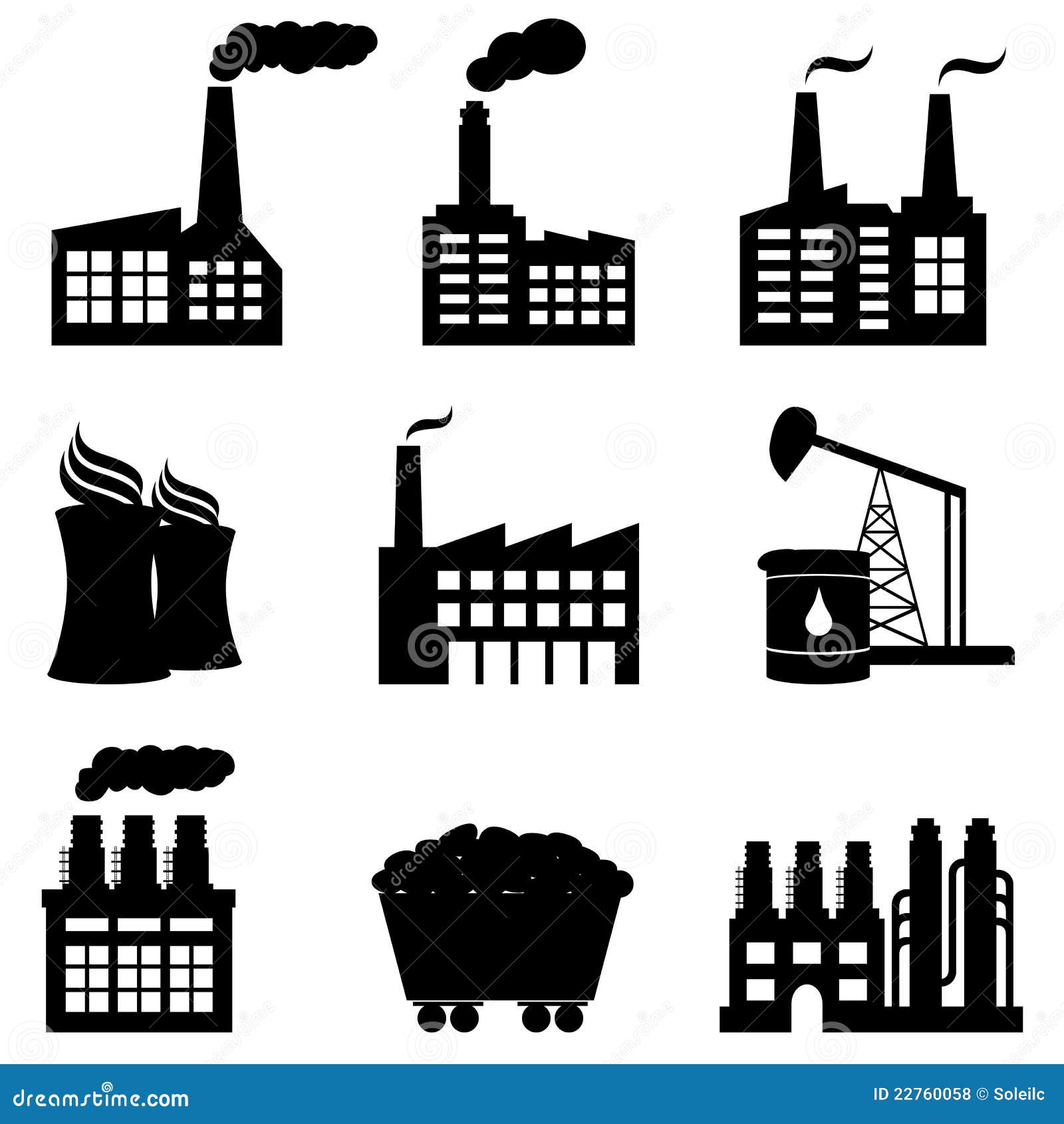 nuclear plant clip art