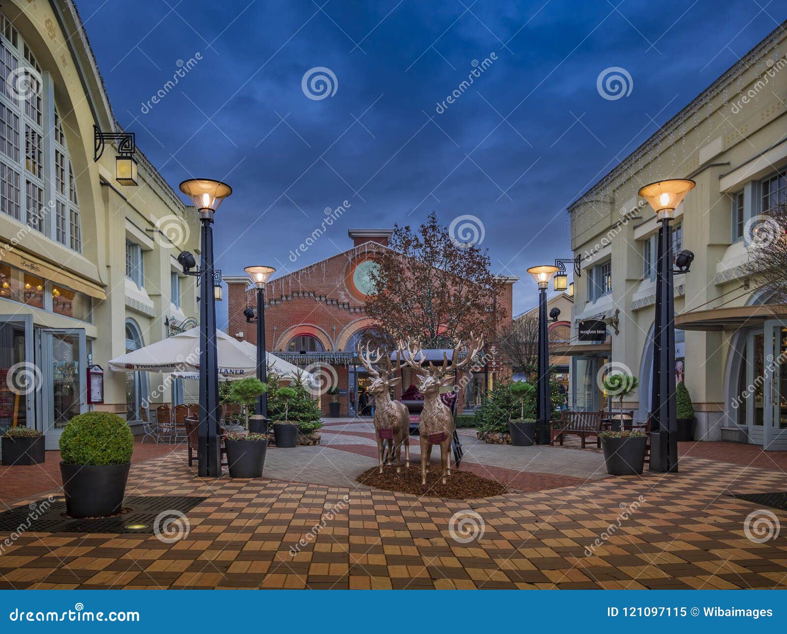 Factory Outlet, Ingolstadt Village, Bavaria, Germany Editorial Image - Image of outlet, mall ...