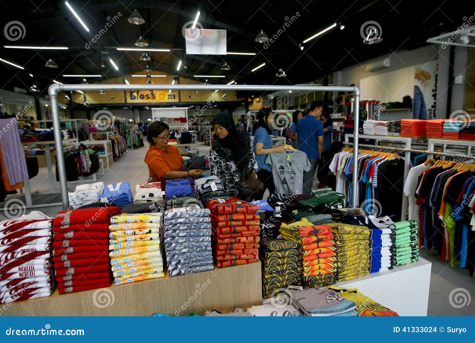 Factory outlet editorial stock image. Image of solo ...
