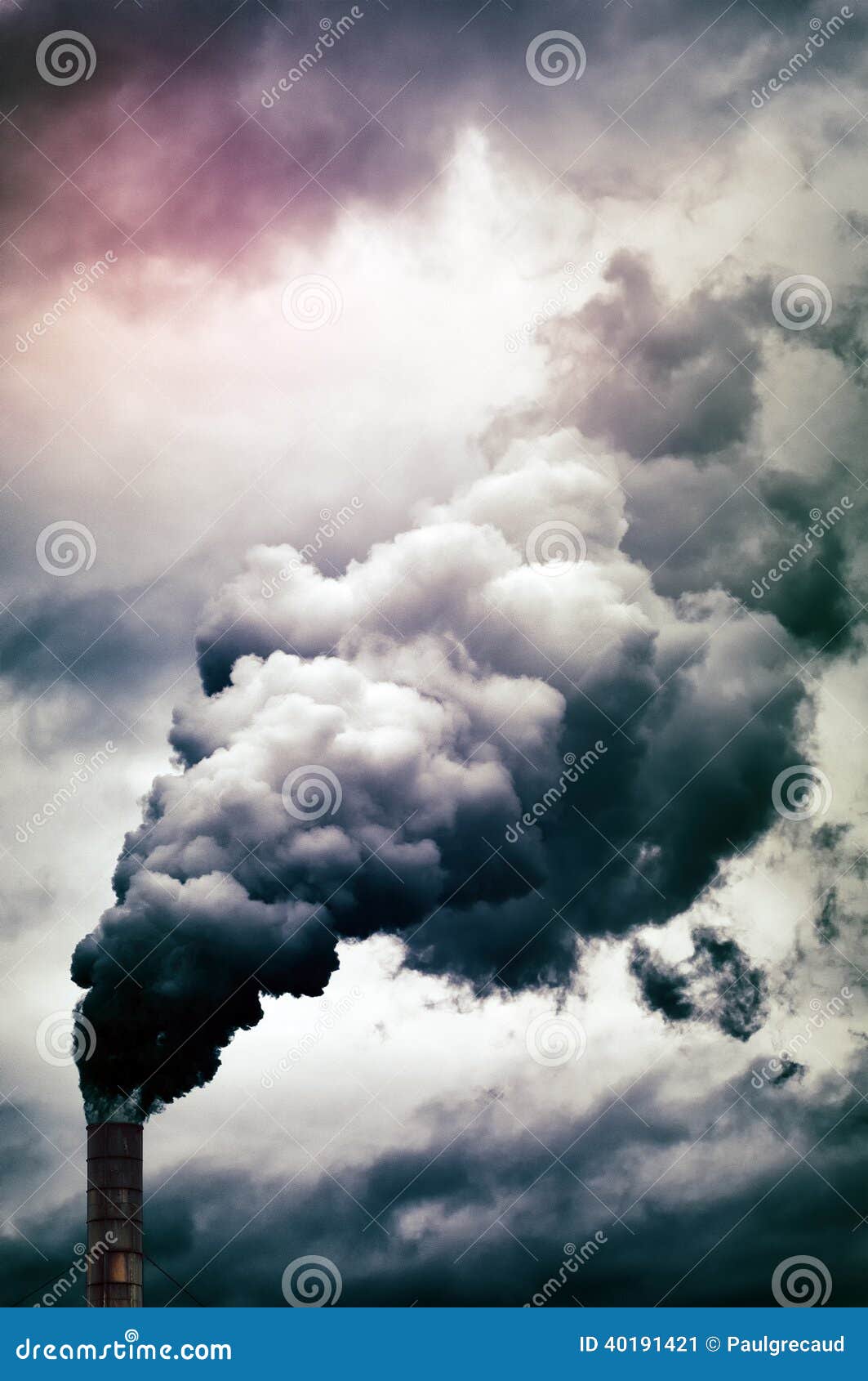 factory smoke emission