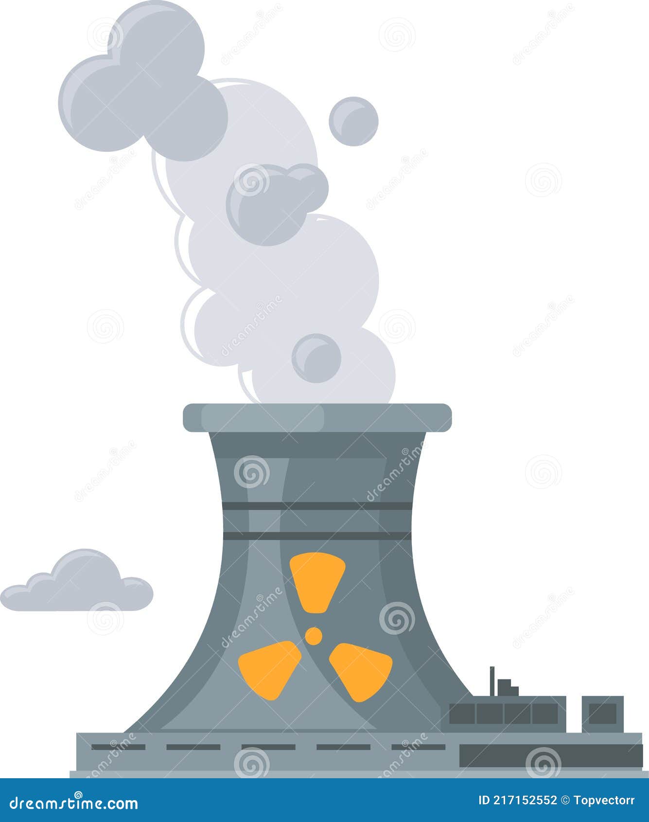 Factory with Symbol of Radiation and Radioactive Substances. Nuclear Power Plant Pollutes Air Stock Vector - Illustration of energy, radiation: 217152552 Factory with Symbol of Radiation and Radioactive Substances. Nuclear Power Plant Pollutes Air Stock Vector - Illustration of energy, radiation: 217152552