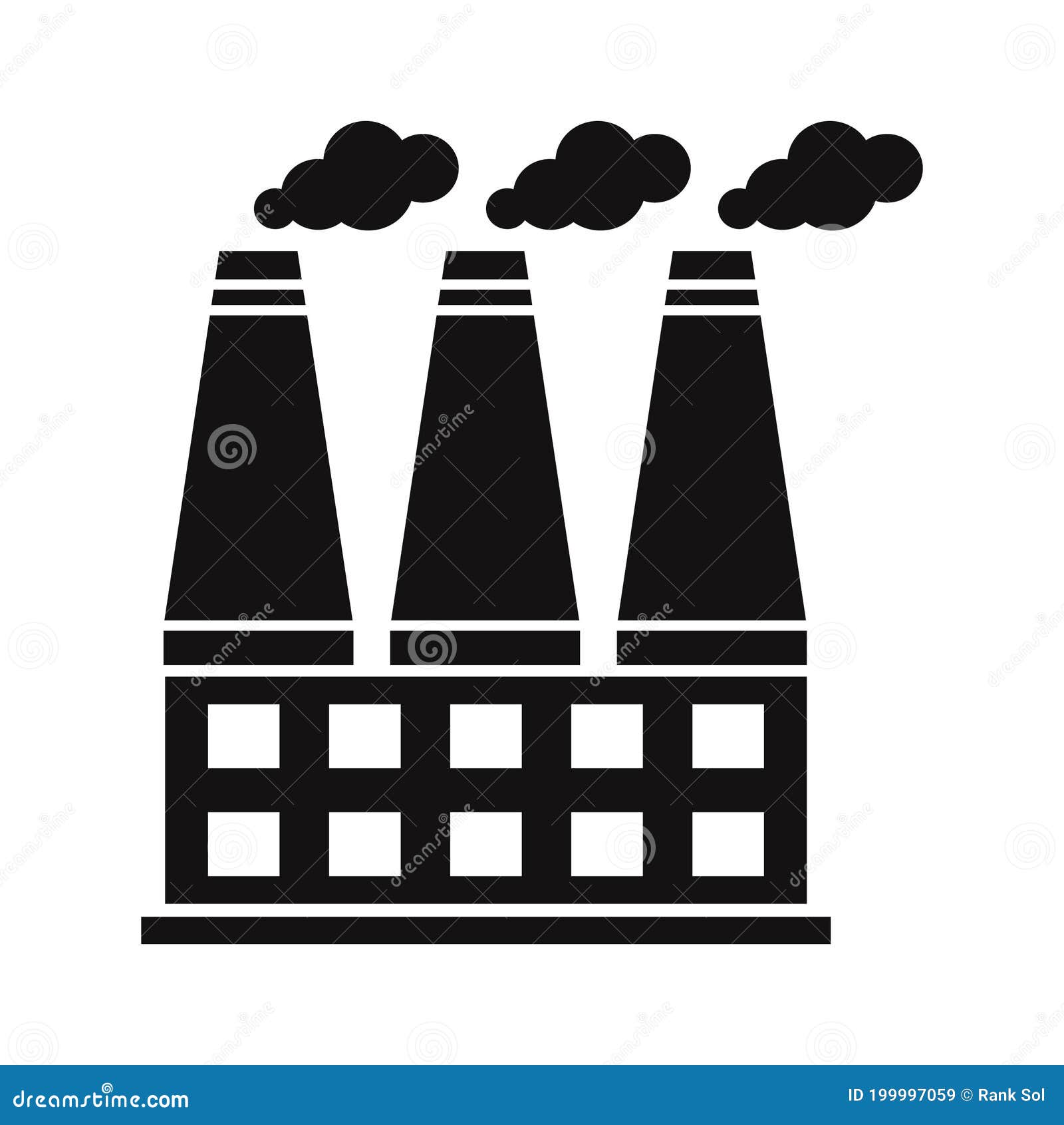 factory   icon which can easily modify or edit