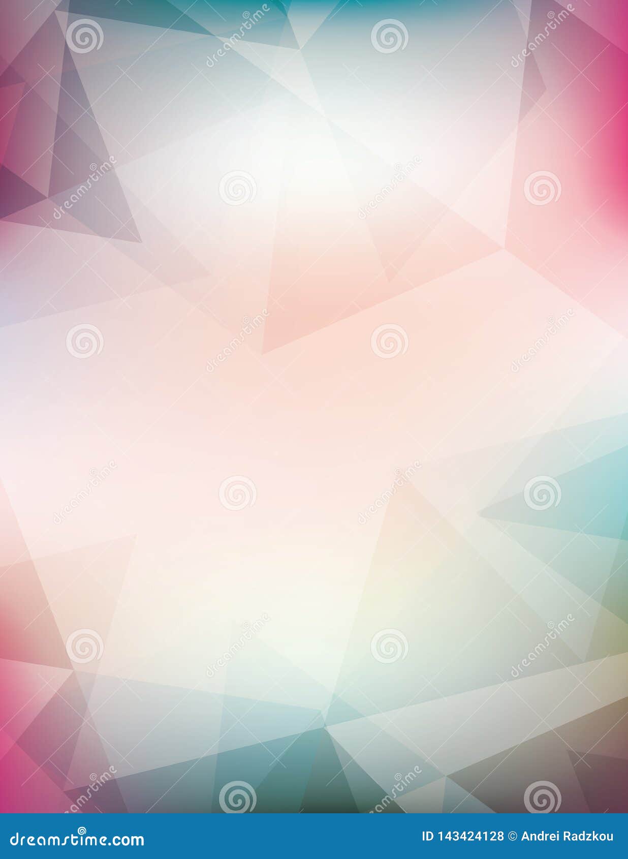 Faded Background with Transparent Triangles. Vector Graphic Pattern Stock  Vector - Illustration of faded, vertical: 143424128