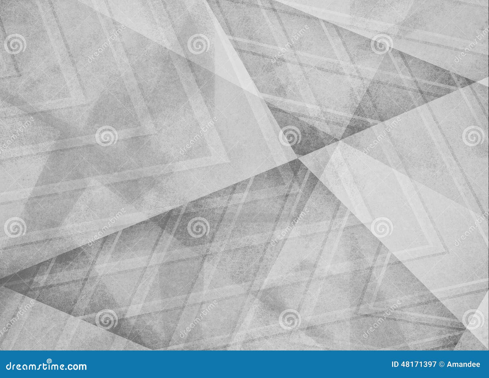 Faded White And Gray Background, Angles Lines And Diagonal Shape Pattern  Design In Monochrome Black And White Color Scheme Stock Photo 48171397 -  Megapixl