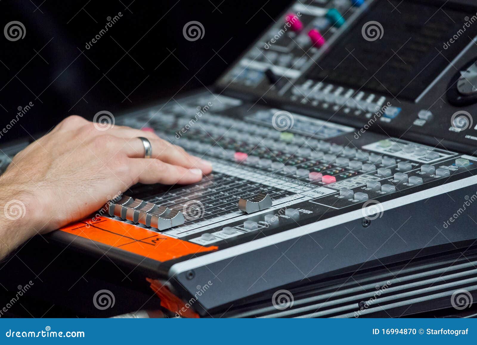 Fading out stock photo. Image of regulators, midi, frequency 16994870