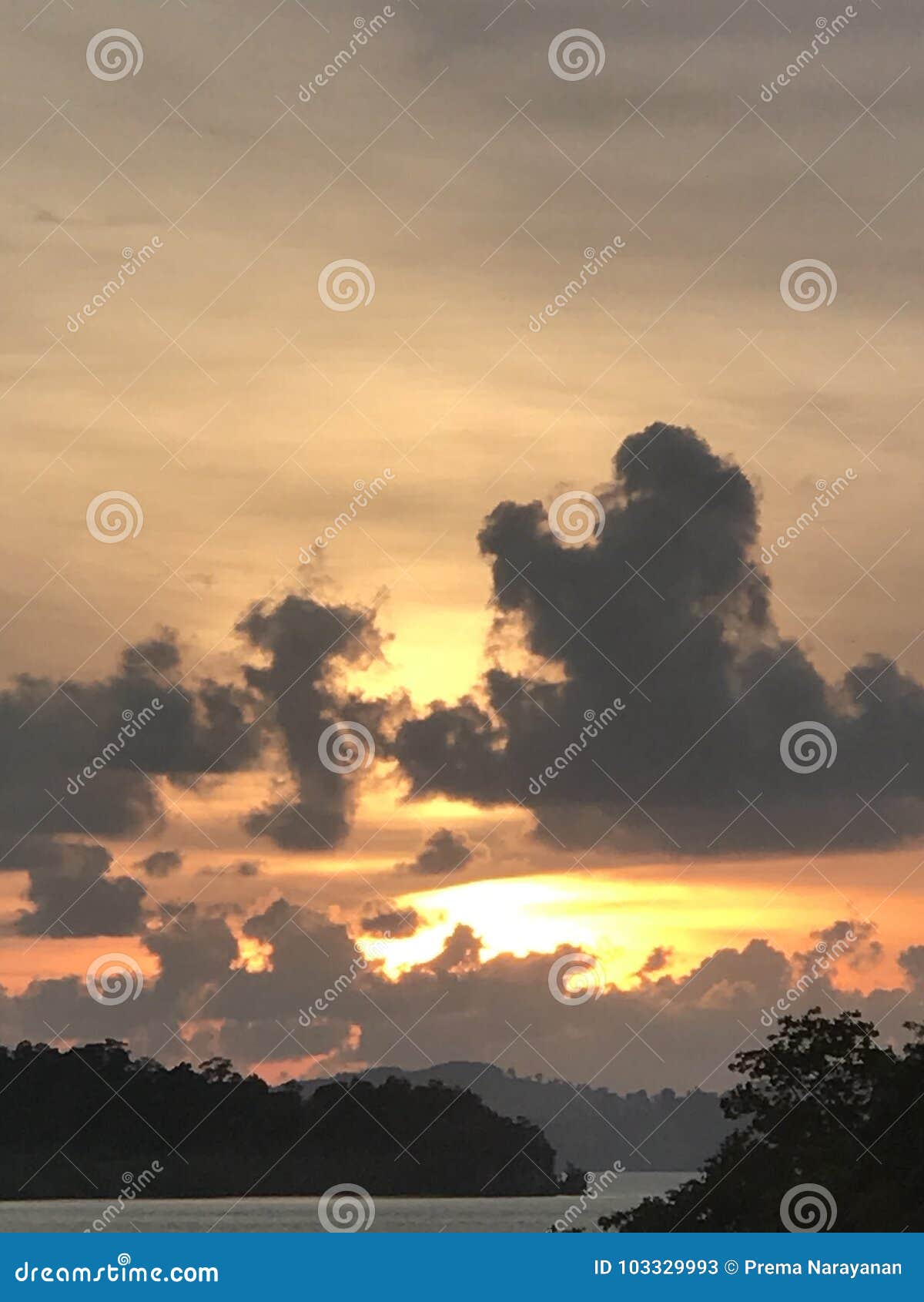 Fading Sun stock image. Image of langkawi, fading, westin 103329993