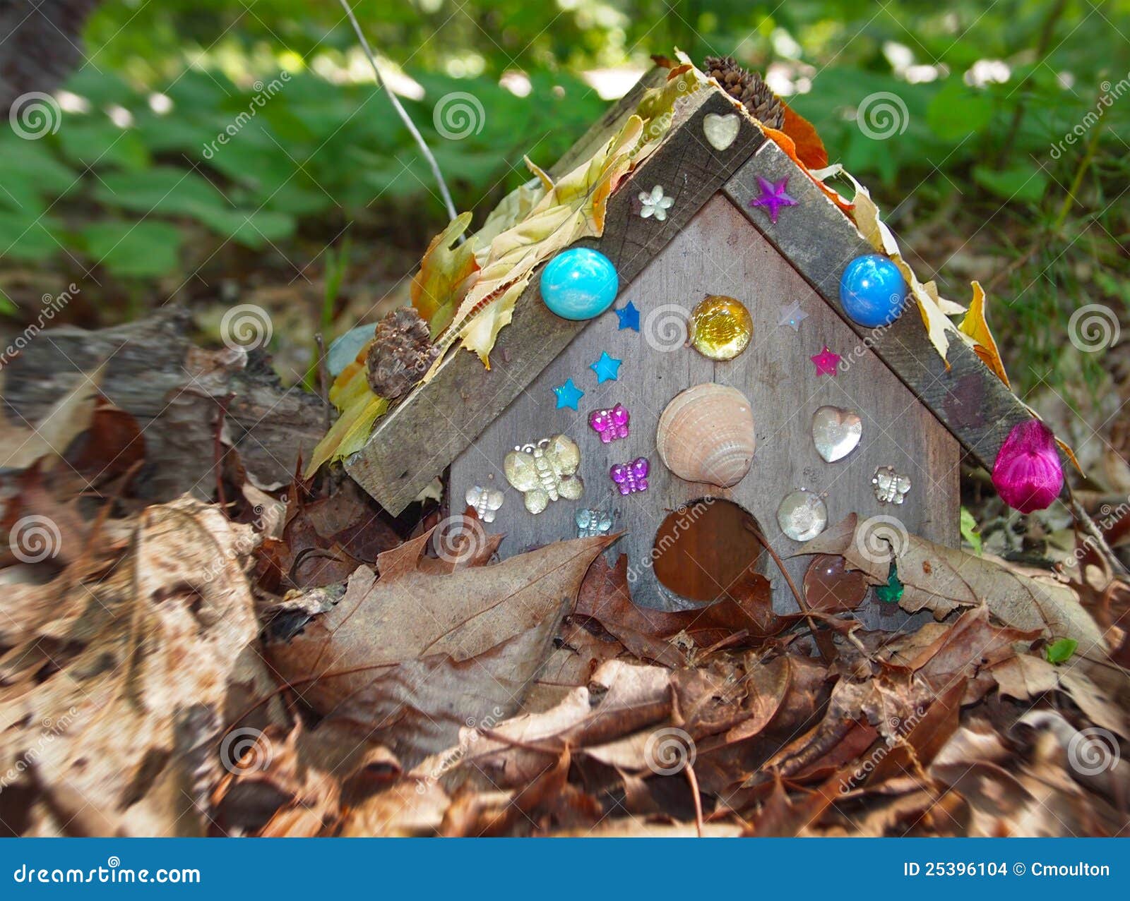 Faerie House stock photo. Image of fairy, enchantment 25396104