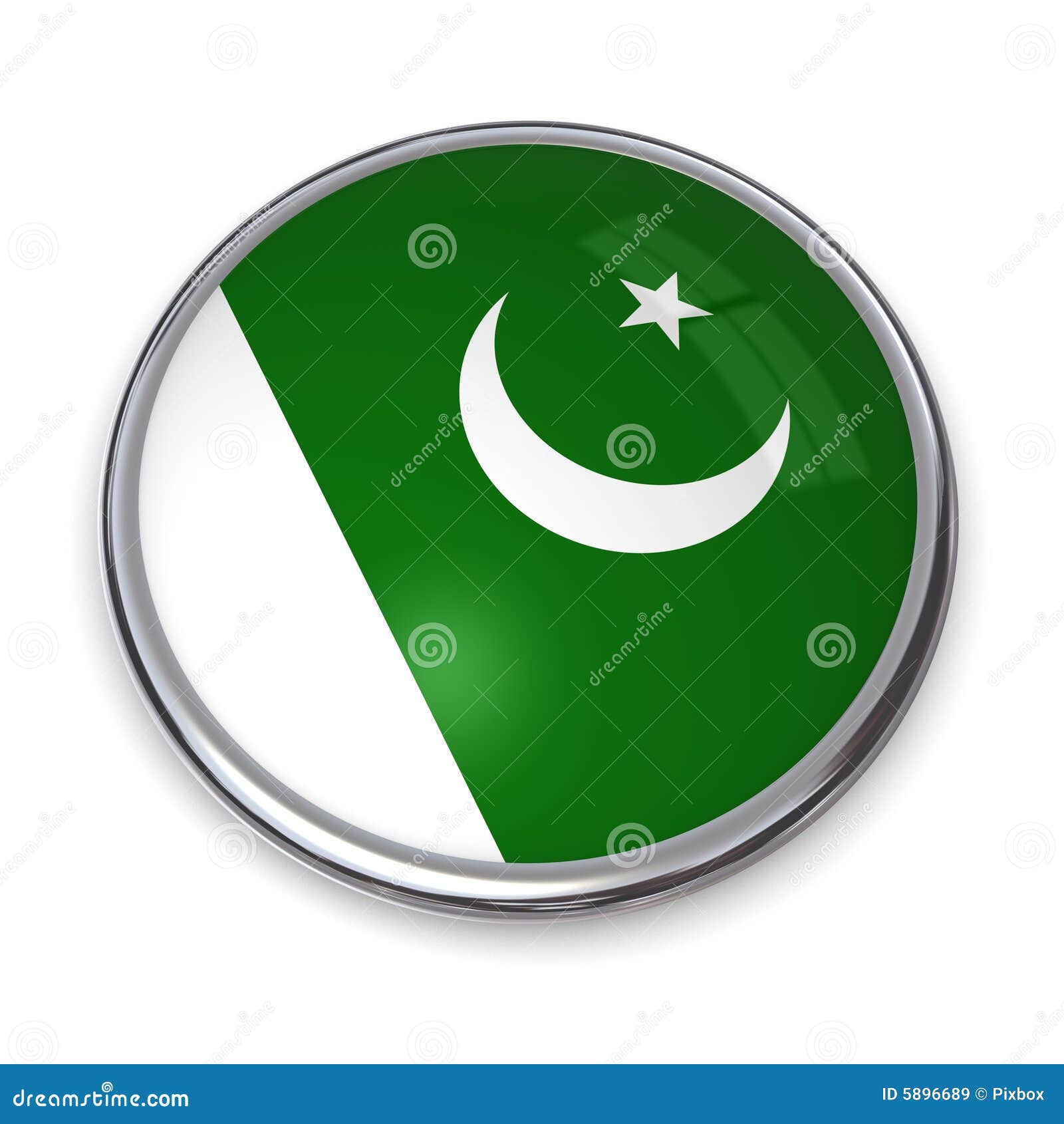 Fahnen-Taste Pakistan stock abbildung. Illustration von ...