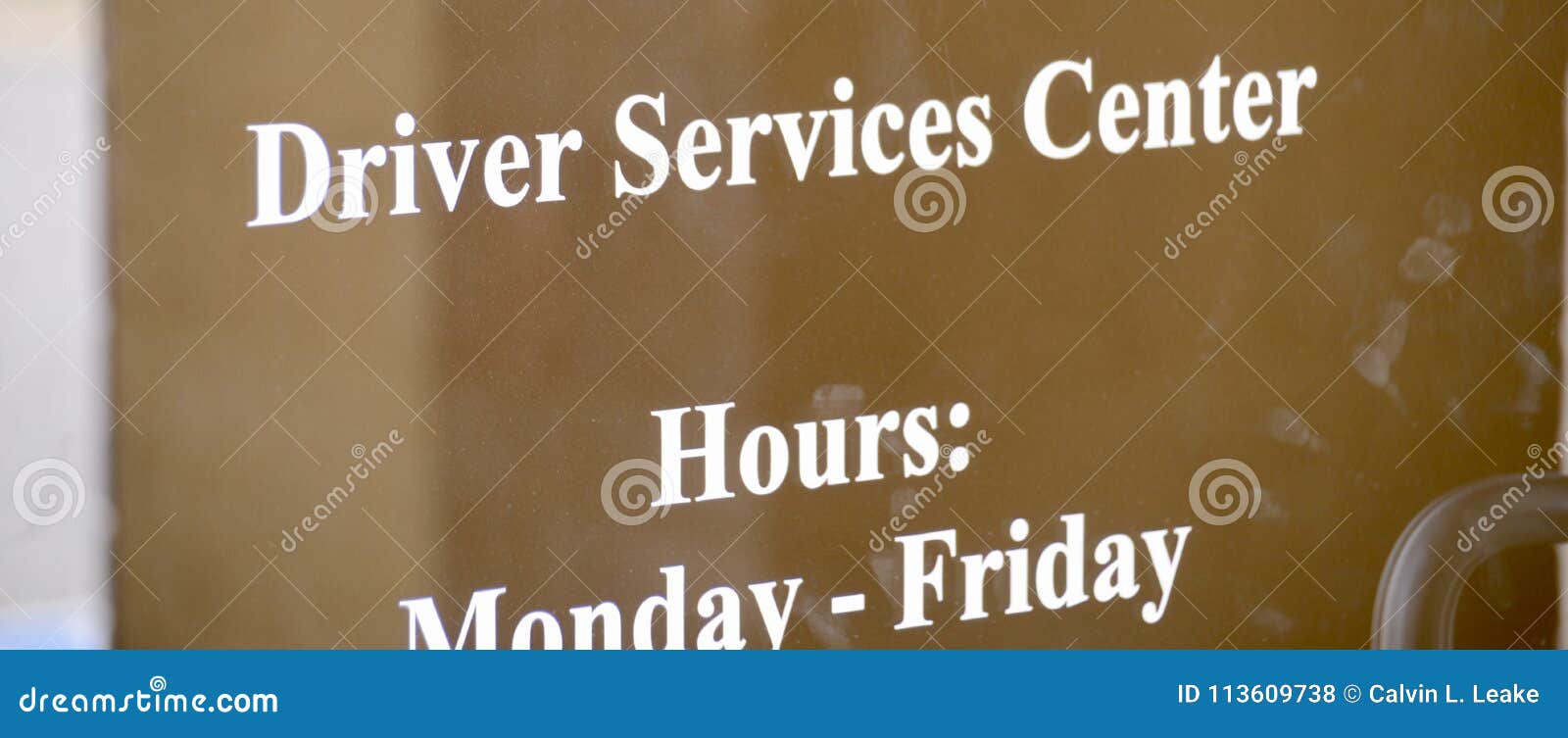 Fahrer License Center DMV stockfoto. Bild von lizenz 113609738