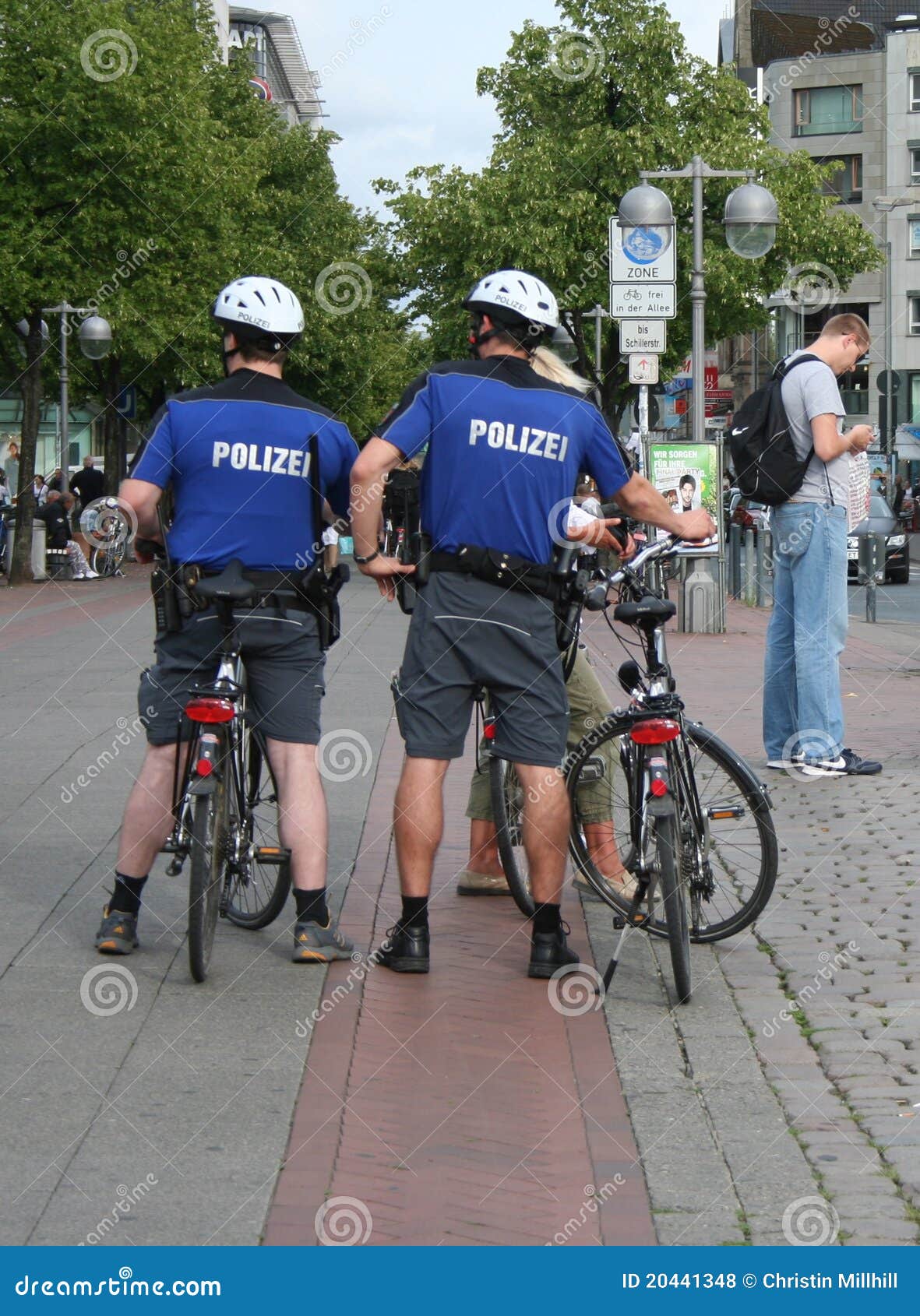 Berlin Polizei Fahrrad