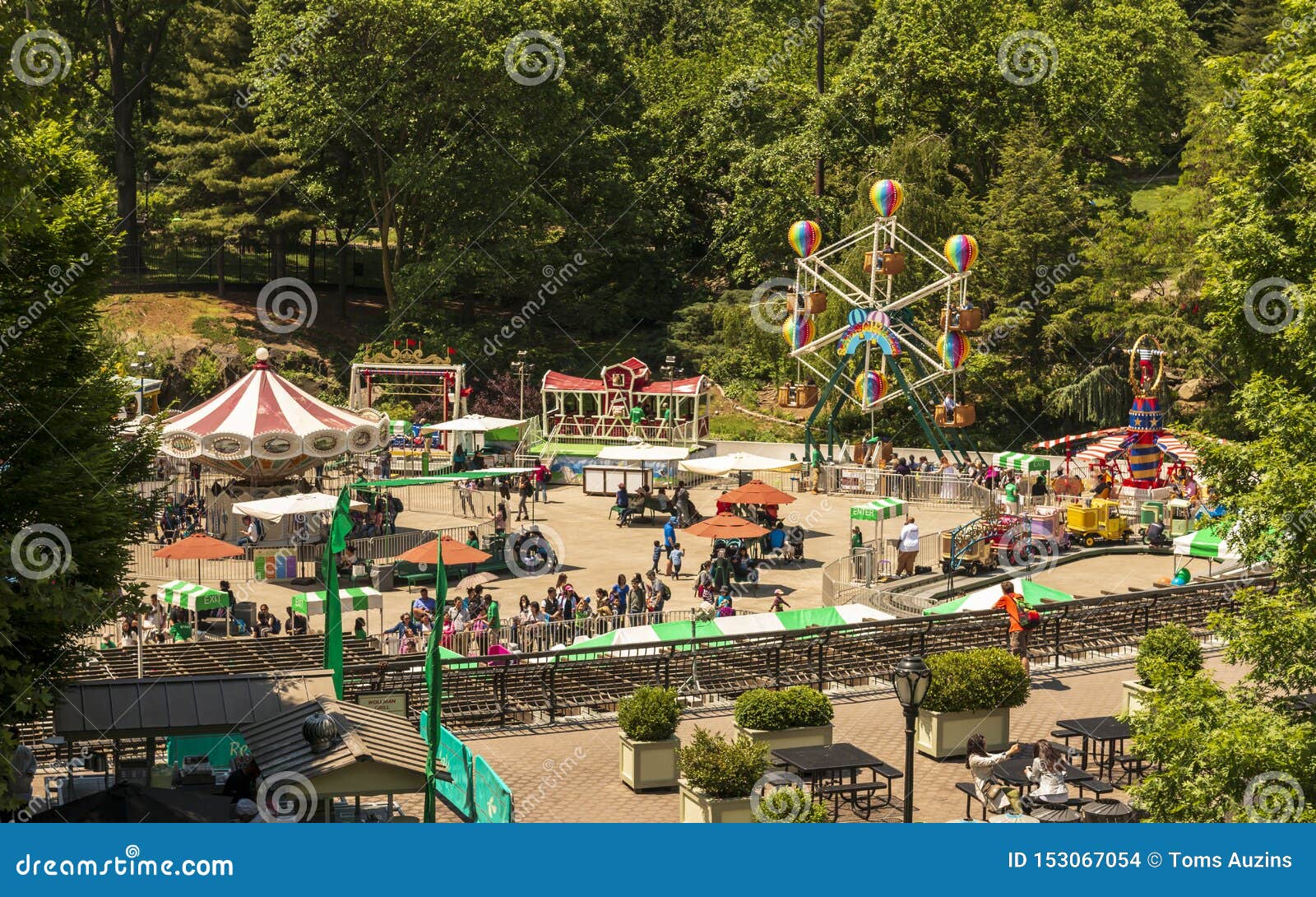 central park travel fair