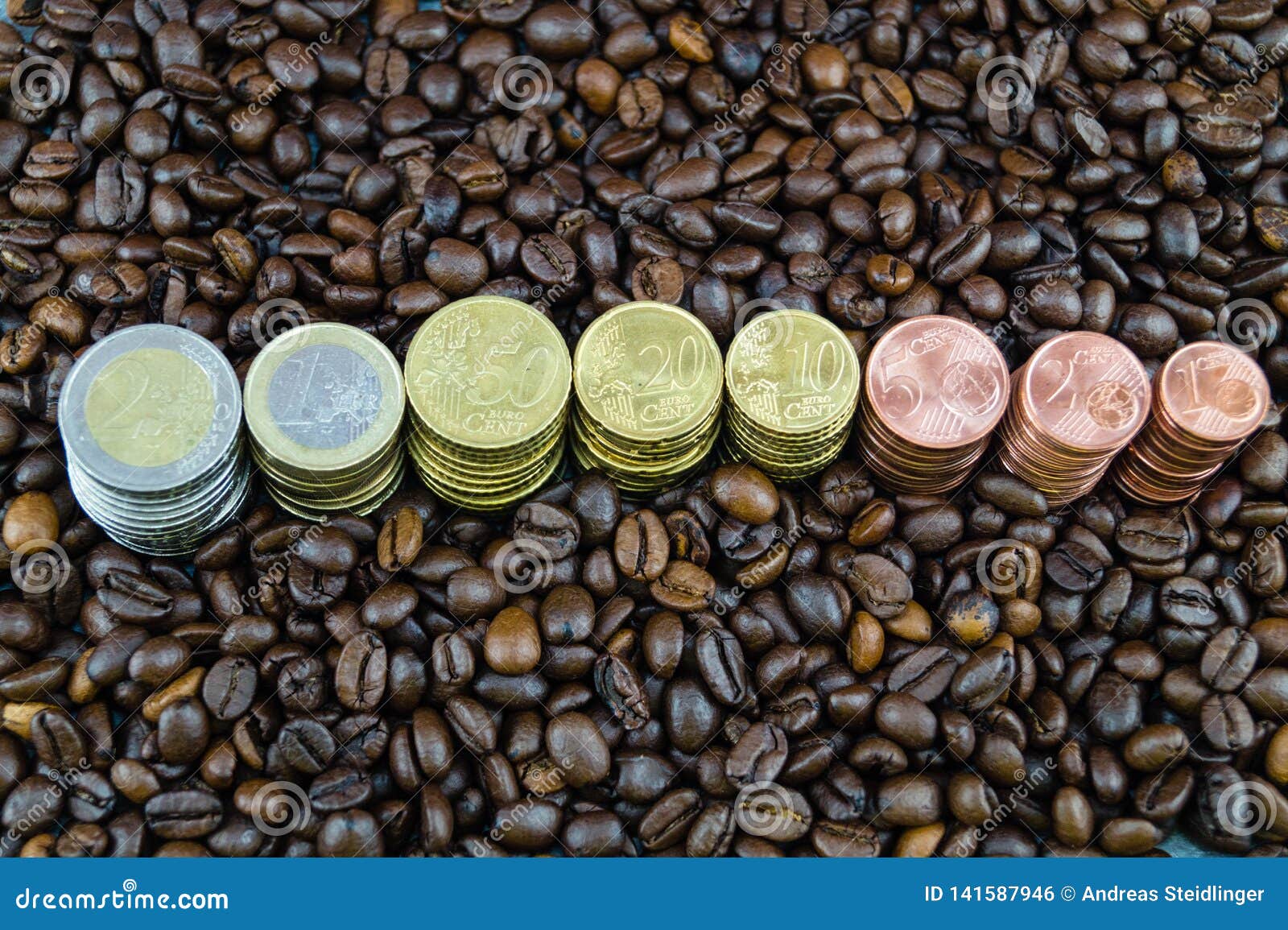 Fair trade coffee Price stock photo. Image of fair, credit 141587946