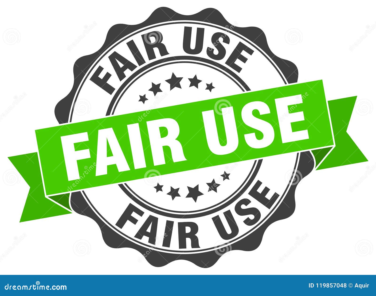 Fair Use Seal Stamp Stock Vector Illustration Of White Fair Use Seal Stamp Stock Vector Illustration Of White