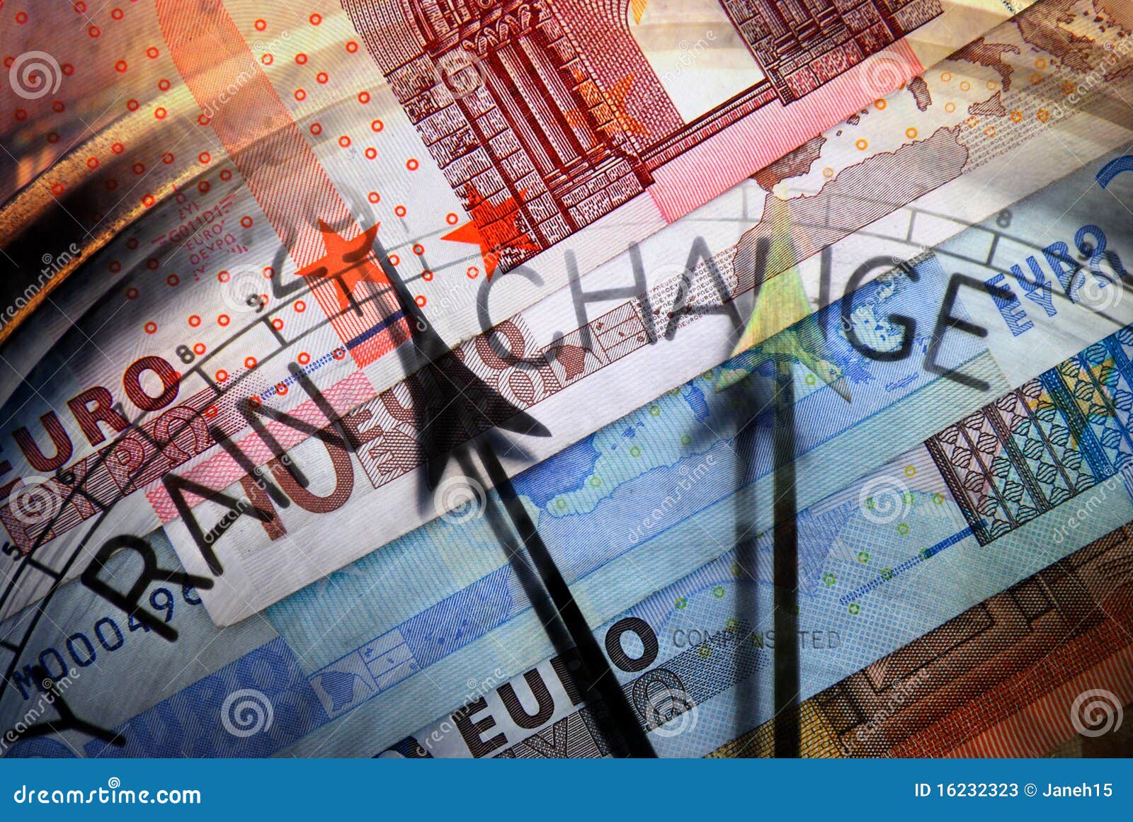 Fair weather currency stock illustration. Illustration of economic 16232323