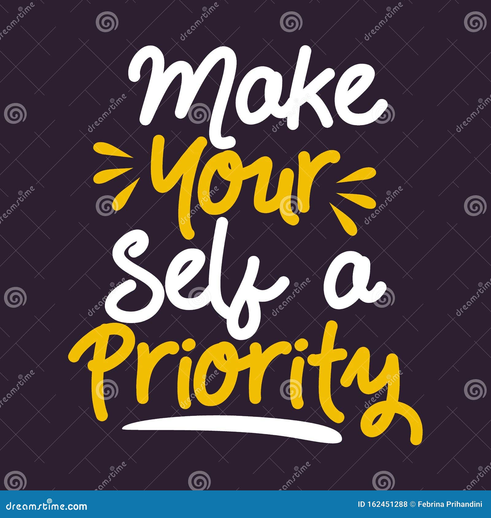 Faire De Vous Meme Une Priorite Illustration De Vecteur Illustration Du Motivation Affaires Faire De Vous Meme Une Priorite Illustration De Vecteur Illustration Du Motivation Affaires