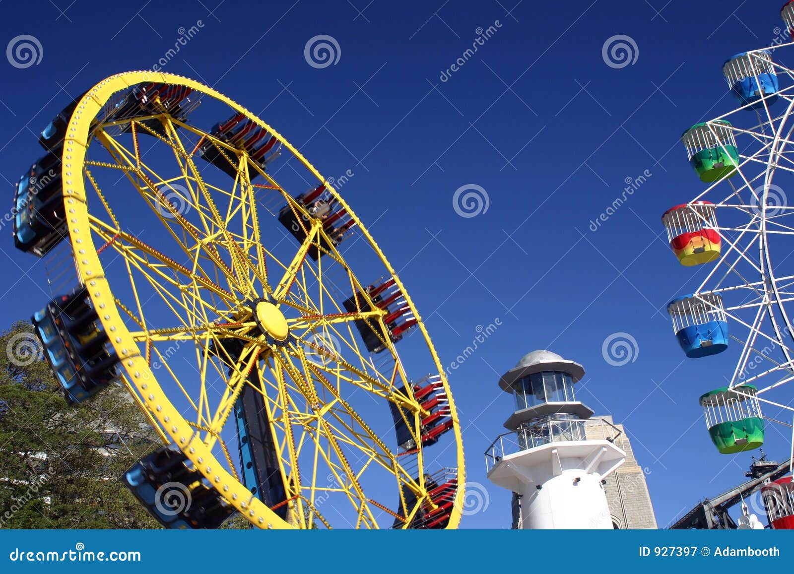 fairground ride