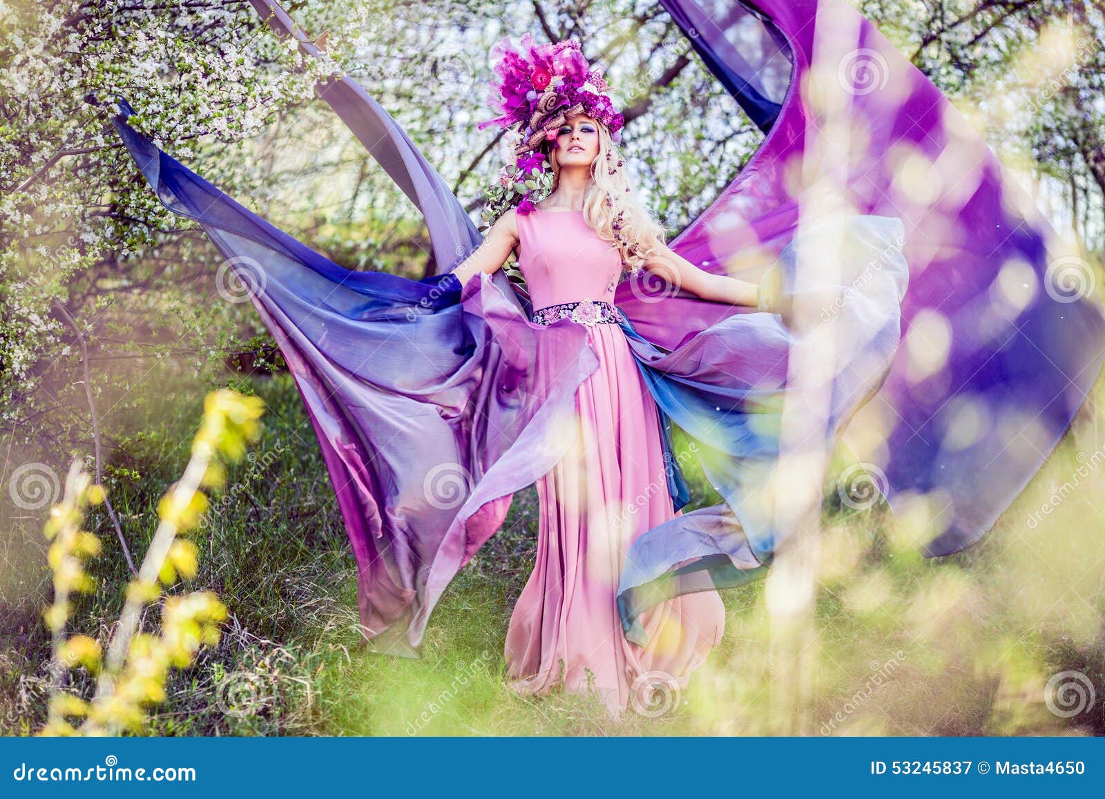 Fairies are real stock image. Image of color, flower - 53245837