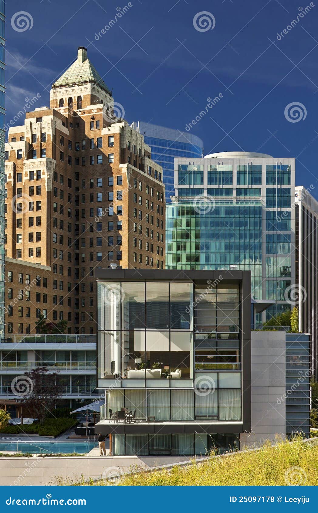 Fairmount Hotel stock photo. Image of glass, luxury, president 25097178