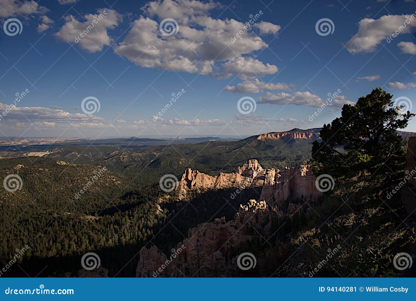 Fairview Point a stock image. Image of panorama, nature 94140281