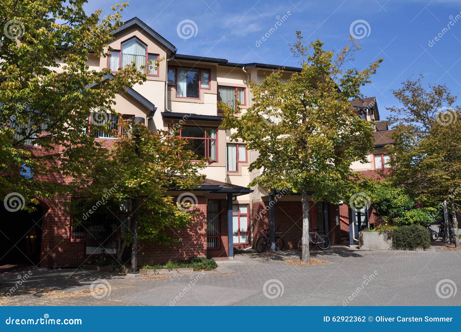 FairviewStudent Housing redaktionelles stockfotografie. Bild von