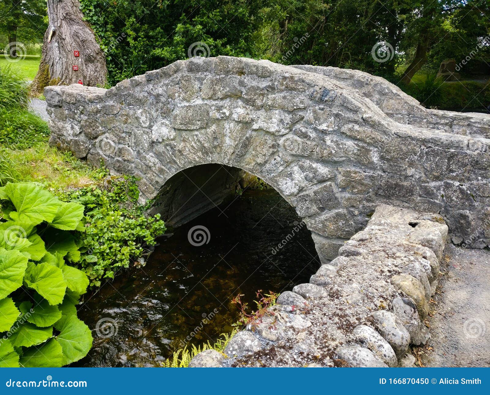 Fairy Bridges, Co. Offaly, Ireland Editorial Image Image of ireland