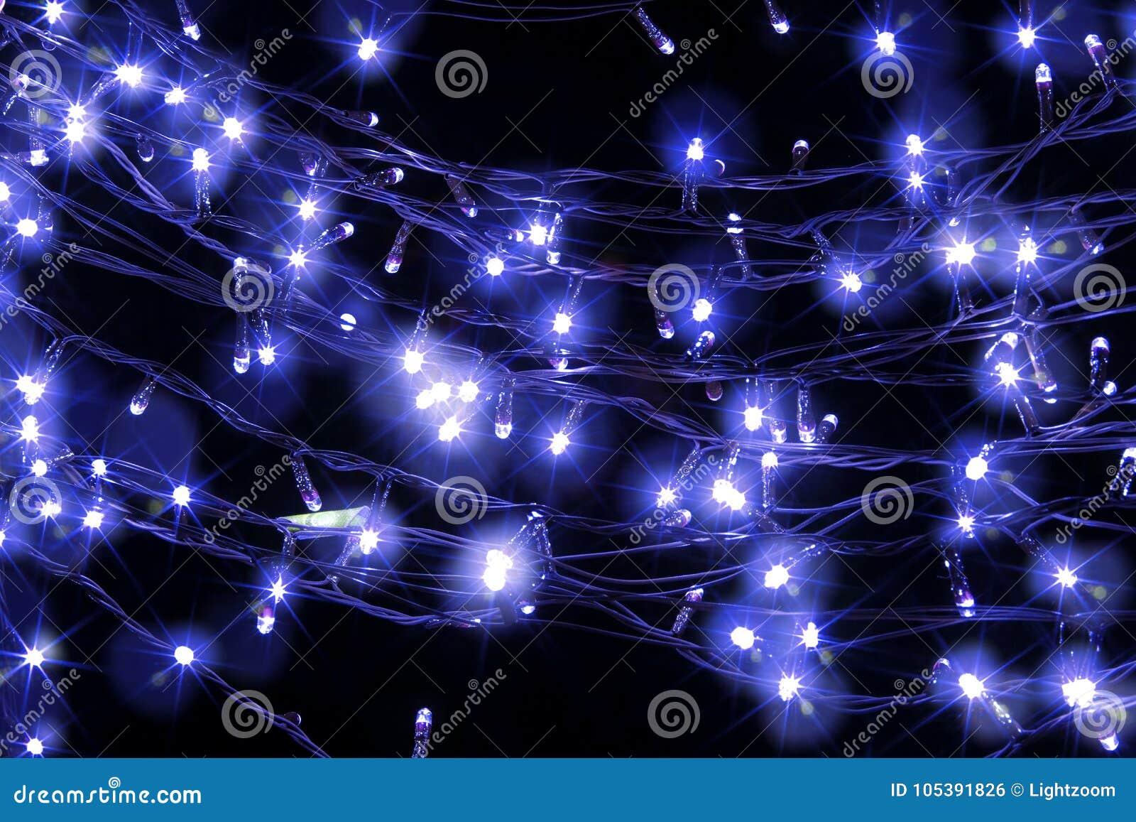 Fairy Lights stock photo. Image of celebration, lights 105391826
