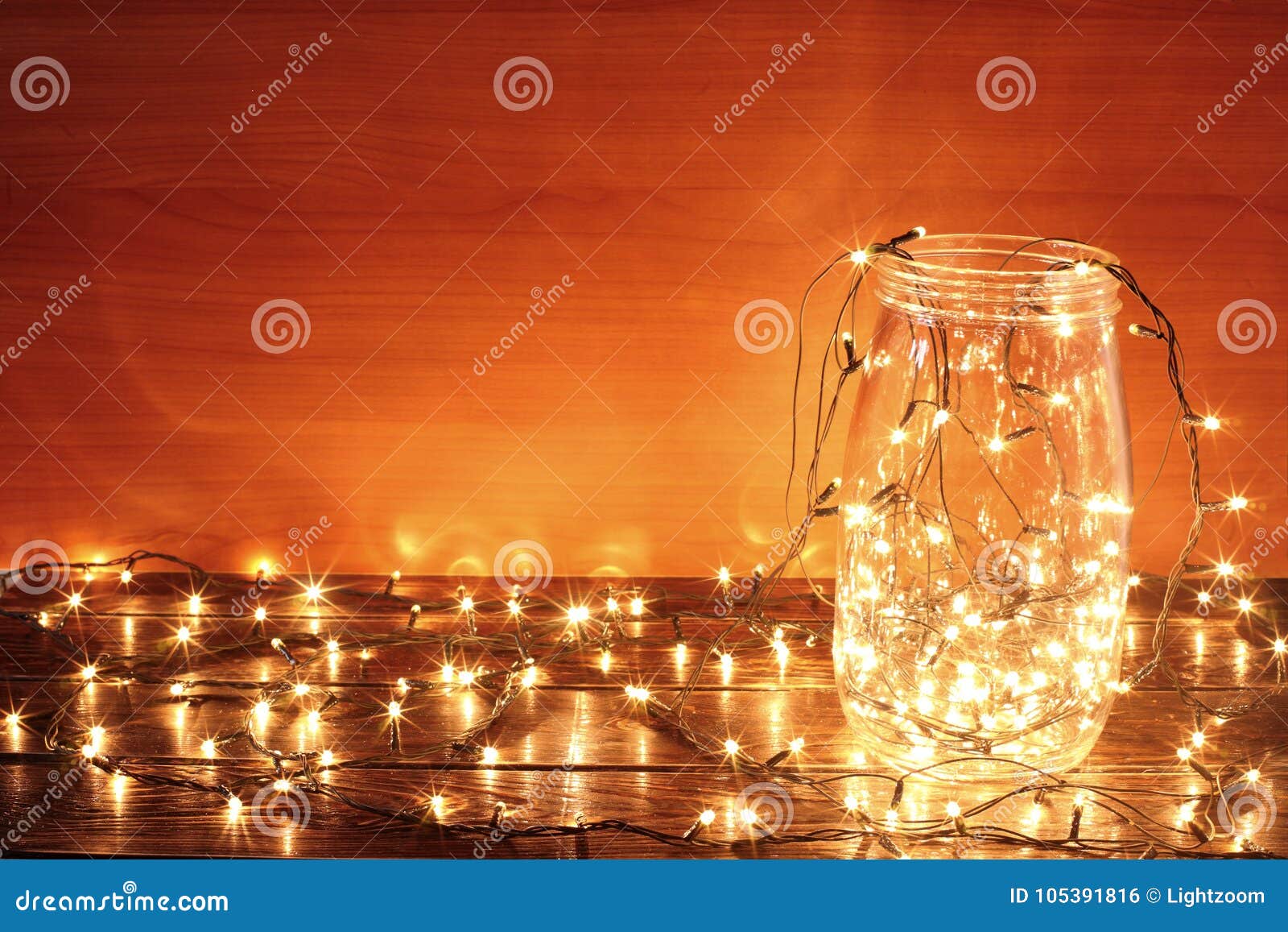 Fairy Lights stock photo. Image of object, glassware 105391816