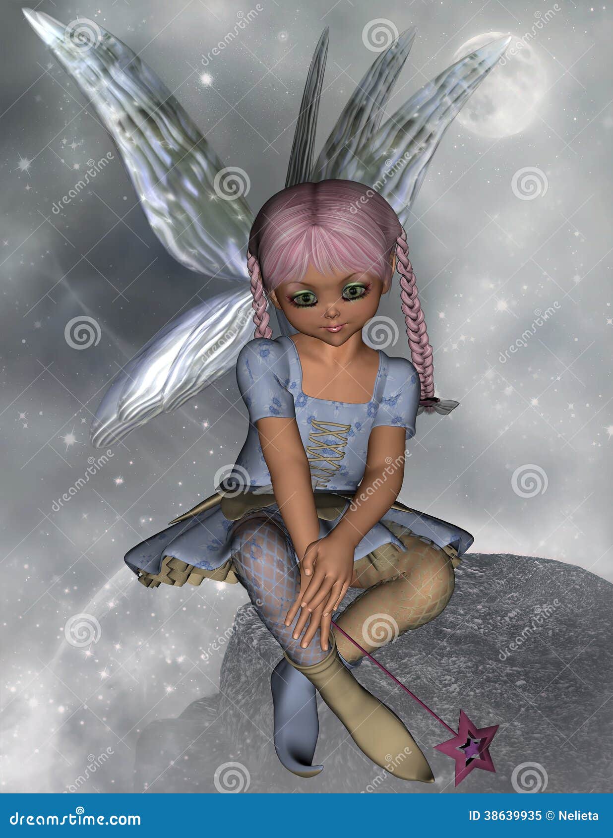 Featured image of post Fairy Sitting On Rock : Fairy sitting on a rock.
