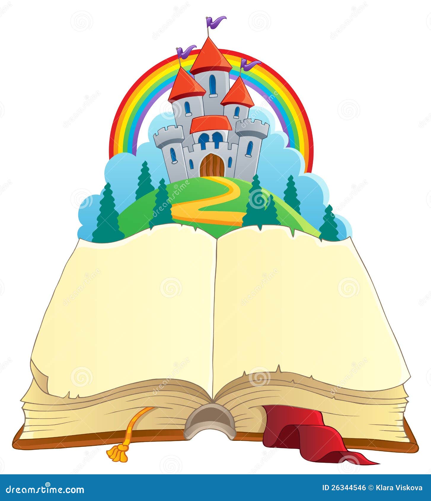 fairy tale book theme image 1