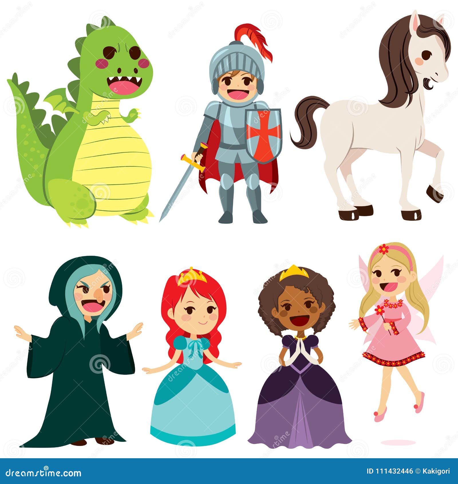 fairy tale characters for boys