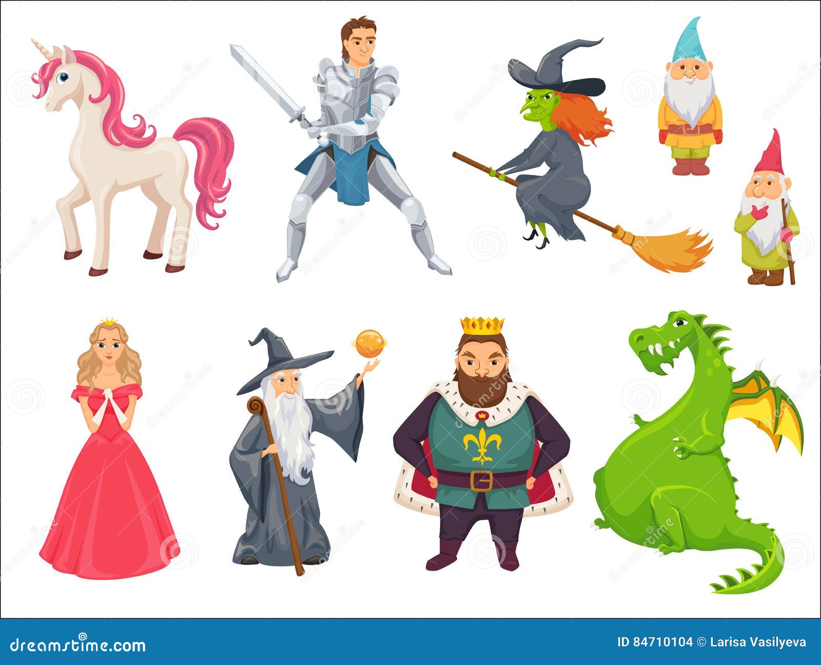 fairy tale characters