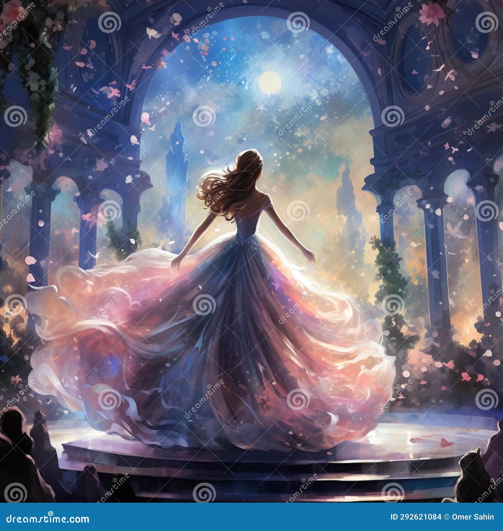 fairy tale fantasia: enchanted evening grace