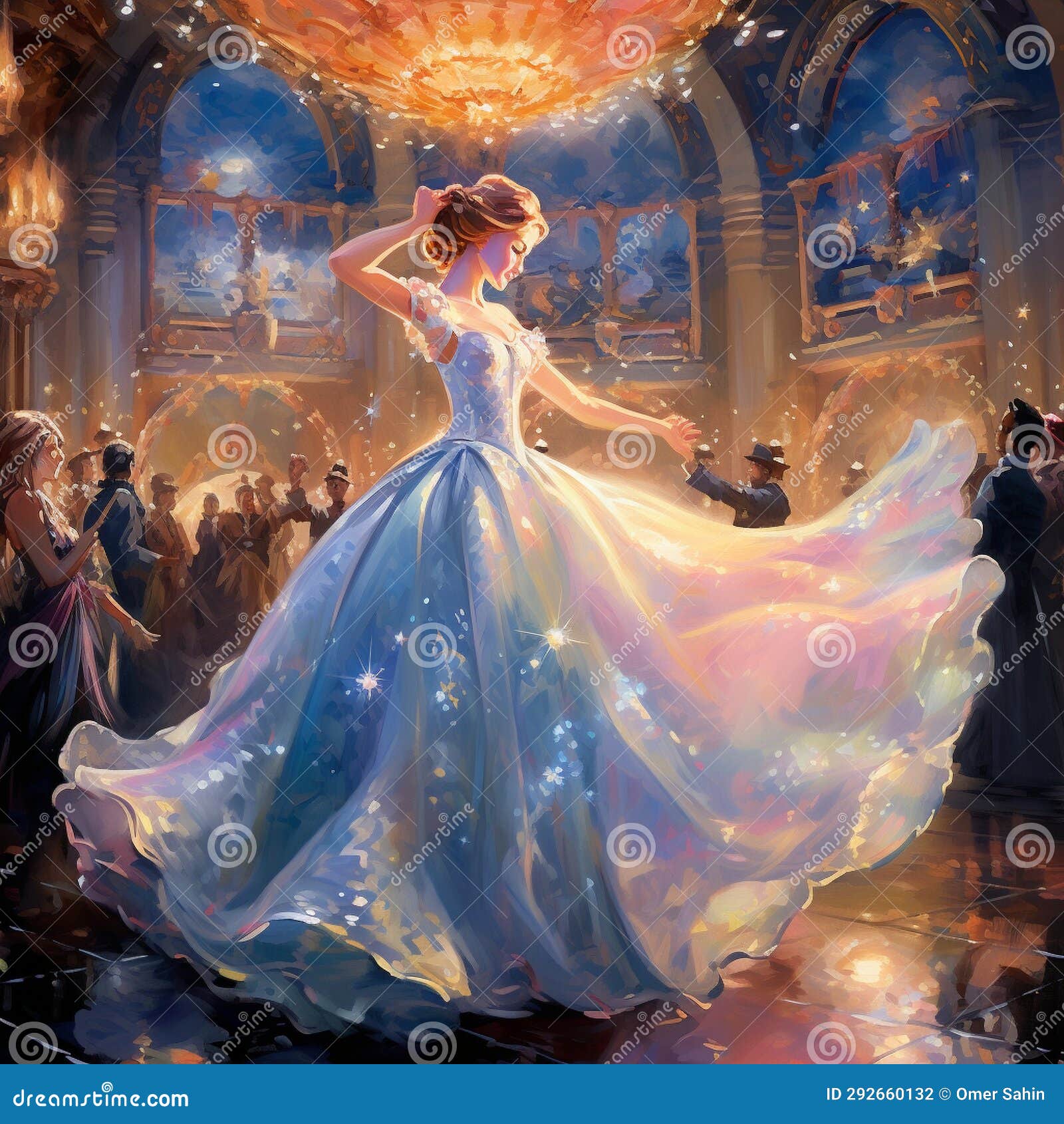 fairy tale fantasia: enchanted evening grace