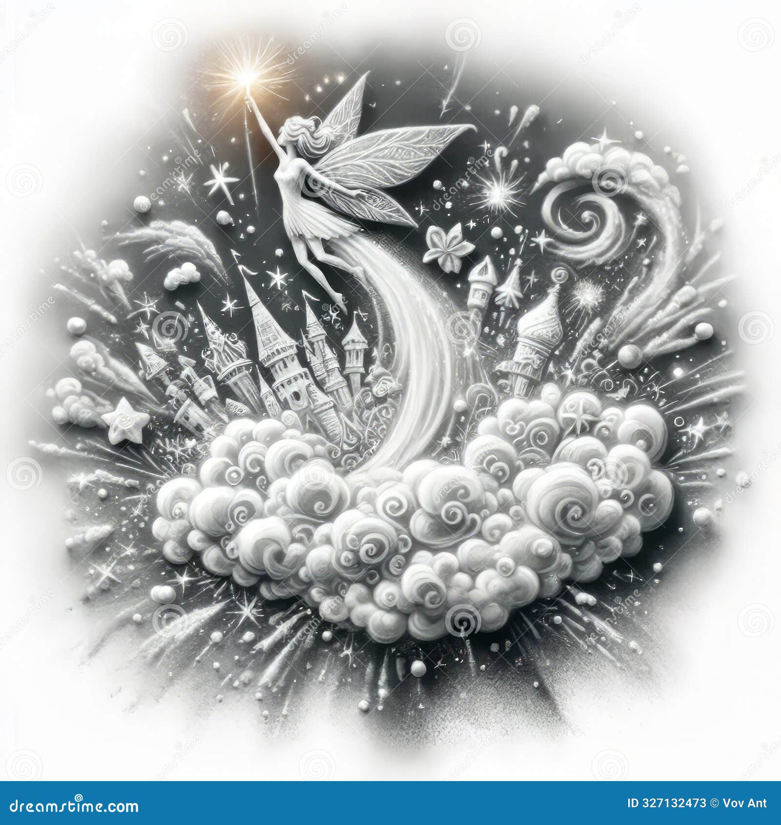 fairy tale fantasy chalk piece explodi new beautiful