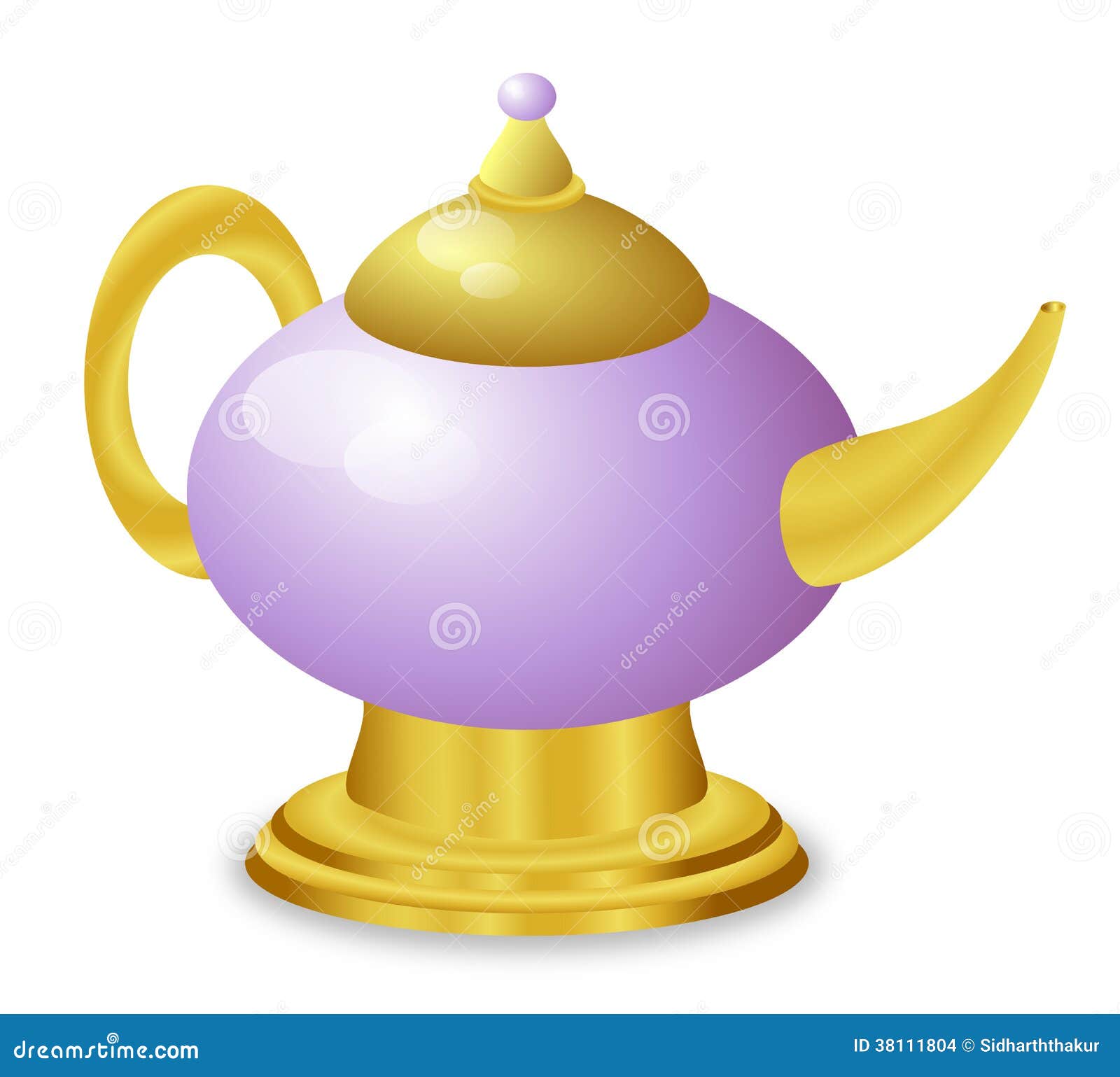 Pins in Tubes - Aladdin's Magic Lamp - Wish Granted | PIN 21844, image size:1600x1539